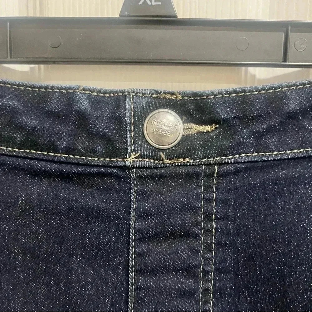 Lee riders womens blue jeans Sz Xlg - Picture 2 of 4